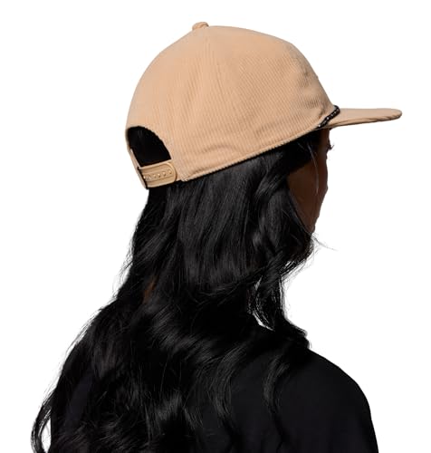 Columbia Unisex Packsaddle Corduroy Snap Back - color: Canoe/Chenille Patch