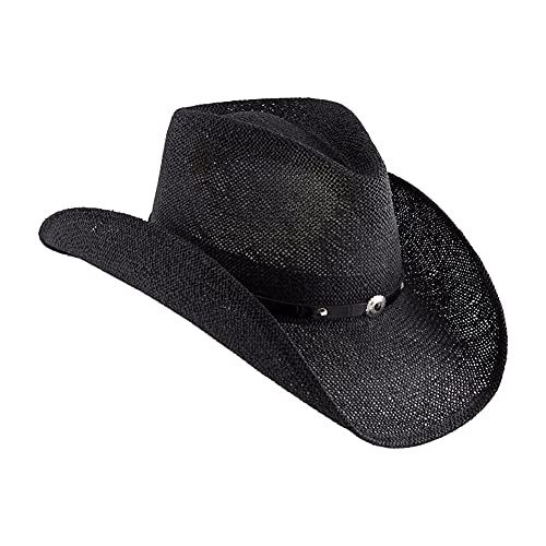 Stetson Men's Laurel - color: Black, size: Medium