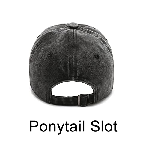 NPQQUAN Original Classic Low Profile Baseball Cap Golf Dad Hat Adjustable - color: Orange(washed)