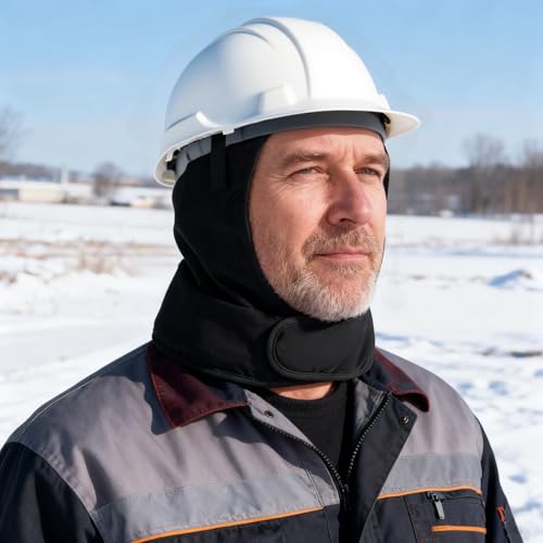1/2 Pcs Winter Hard Hat Liner, Hardhat Lining Cold Protection - color: 1 Pcs