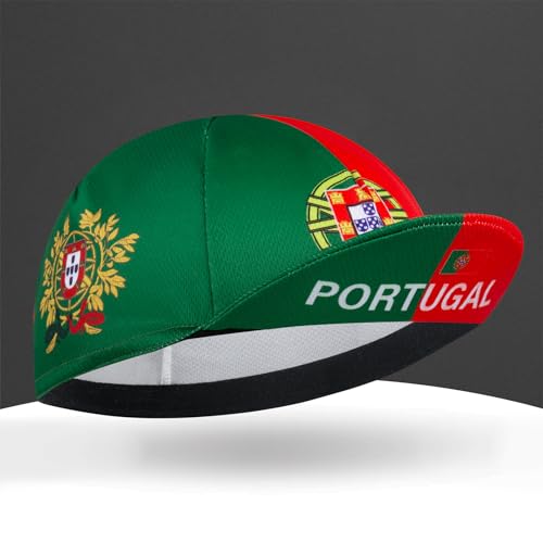 Cycling Cap for Man and Woman-Cycling Hat Under Helmet-Polyester Breathable Sweat Absorbent - color: Acou28