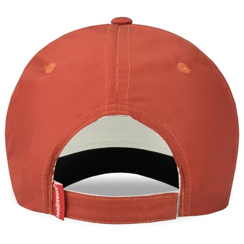 Headsweats Performance Pickleball Hats and Visors - color: Brick Red, style: Hat
