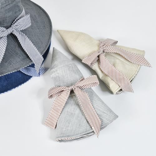 Sun Hats for Women Roll-up Wide Brim Summer Beach Hat Foldable Floppy Cotton Hat - color: Cotton Blue