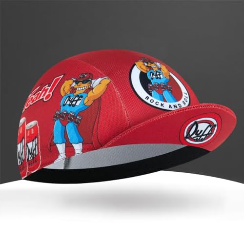 Cycling Cap for Man and Woman Cycling Hat Under Helmet-Polyester Breathable Sweat Absorbent - color: Bee-9
