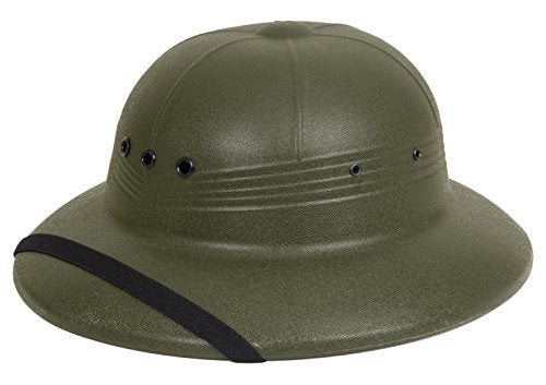 Rothco Pith Helmet - Safari-Style Hat for Sun Protection for Outdoor Adventures - color: Olive Drab