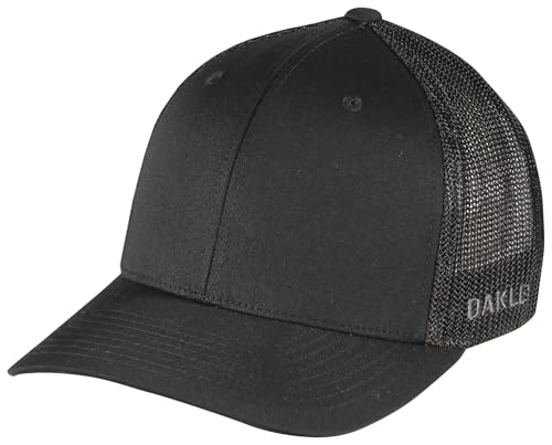 Oakley Mens Oakley Golf Cresting Trucker - color: Blackout, size: Small-Medium