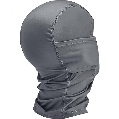 Under Armour Unisex Adult Storm Sport Balaclava - color: Pitch Gray (012)/Black