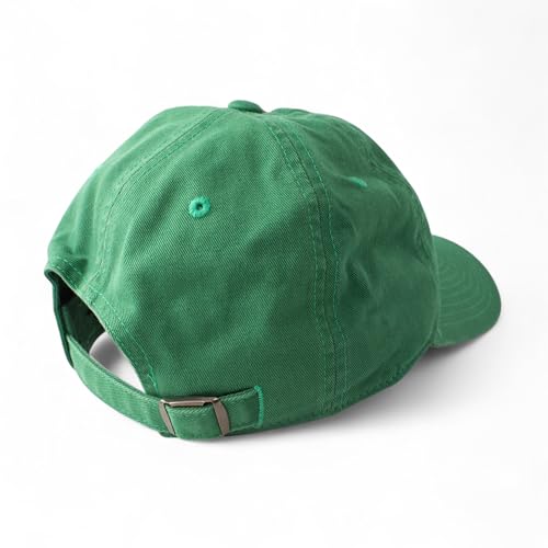 AMERICAN NEEDLE Unisex Officially Licensed NHL National Hockey League Adjustable Buckle Strap Baseball Hat - color: Greenwicheather Green