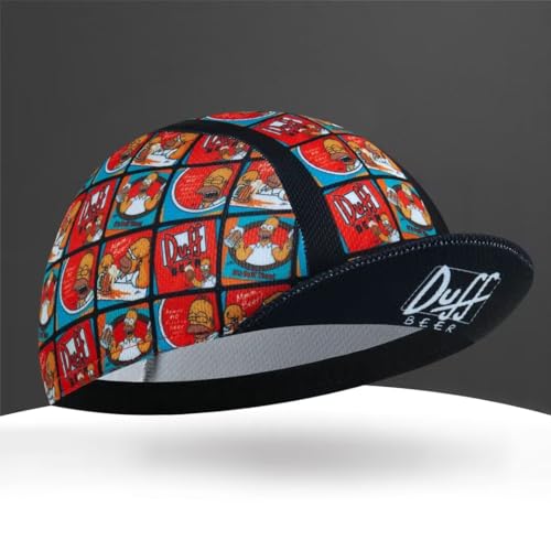 Cycling Cap for Man and Woman Cycling Hat Under Helmet-Polyester Breathable Sweat Absorbent - color: Bee-8