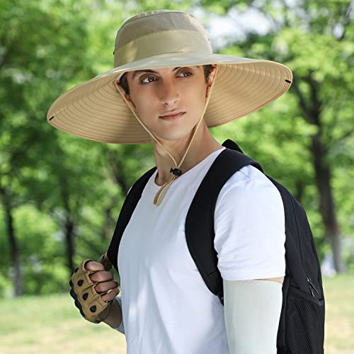 Women Wide Brim Face Mask Sun Hat Detachable Neck Face Flap Ponytail UV Protection Visor Hat Garden Fishing Hiking - color: Hyp008-mise