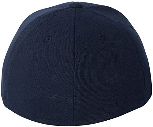 Pro-Formance Cap With Custom Embroidery by Flexfit - color: Dark Navy, size: Small-Medium