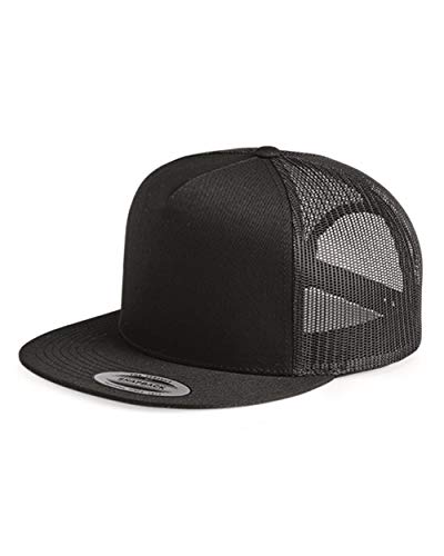 Flexfit Classic Trucker Hat White – One Size – 6006 - color: Pink/ Wht/ Pink
