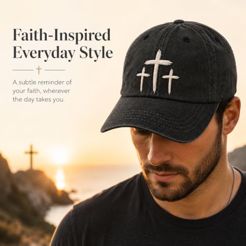 Man of God Husband Dad Embroidered Hat Camping Caps for Women - color: I Love Jesus 18