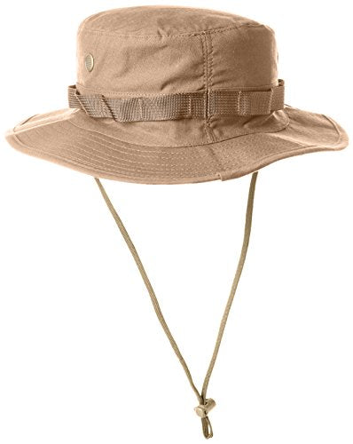 TRU-SPEC Boonie - color: Khaki, size: 7 1/2
