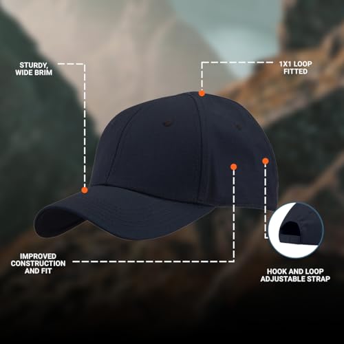 Propper Unisex 6 Panel Cap - color: Lapd Navy