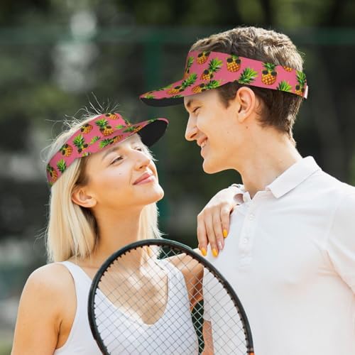 Gianlaima Funny Golf Sun Visor Hat for Women Men - color: Black11