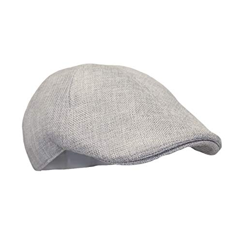 WITHMOONS Ivy Cap Summer Mesh Newsboy Irish Gatsby Golf Hats TZ30047 - color: Ivory, size: One Size