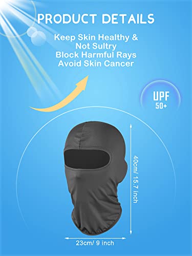 Geyoga 12 Pcs Ski Mask Balaclava Full - color: Retro Color