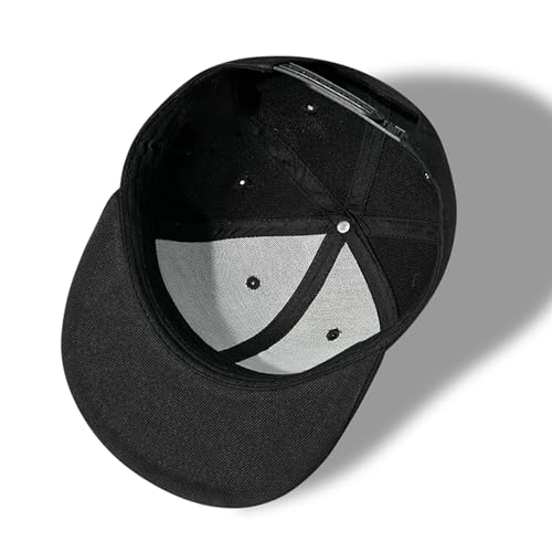 Pineapple Hat Flat Bill Baseball Hats for Men Fashion Black Baseball Cap for Women Adjustable Flat Brim Trucker Hat - color: Blood Splatter