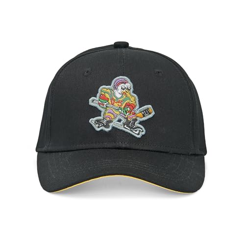 D-5 Mighty Ducks #96 Conway #99 Banks Baseball Cap - color: Blank Black