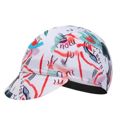 Cycling Cap for Man and Woman Cycling Hat Under Helmet-Polyester Breathable Sweat Absorbent - color: Aplan-30