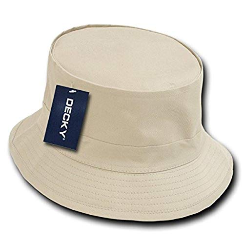 Decky Fisherman's Bucket Hat - color: Stone, size: Small-Medium