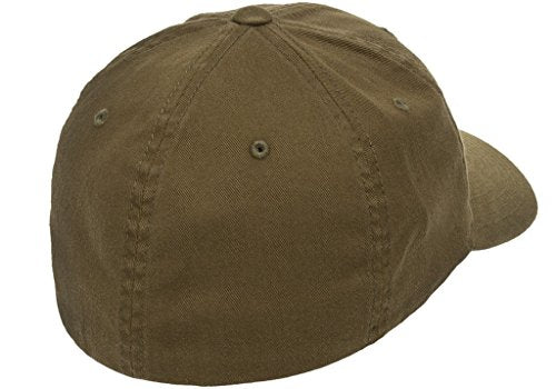 Flexfit Low Profile Garment Washed Cotton Cap - color: Loden, size: X-Large