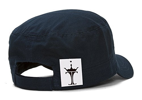TOP HEADWEAR Grenadier Basic GI Cadet Cap - color: Navy