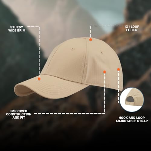 Propper Unisex 6 Panel Cap - color: Khaki
