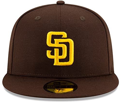 New Era Men's 9fifty - color: San Diego Padres Brown
