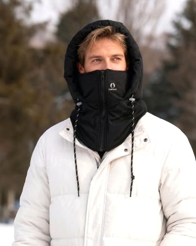 FURTALK Unisex Balaclava Wind-Resistant Winter Face Mask Cold Weather Gear Fleece Lined Ski Men Women Warm Cover Scarf Hat