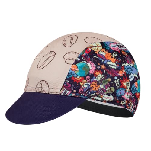 Cycling Cap for Man and Woman Cycling Hat Under Helmet-Polyester Breathable Sweat Absorbent - color: Go-21