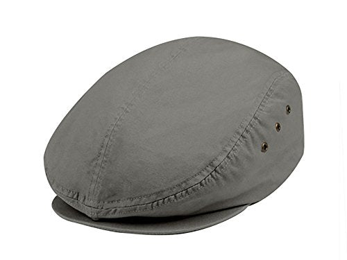 Washed Canvas Ivy Cap - color: Dark Gray