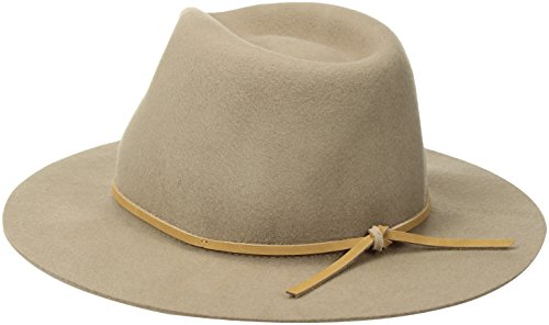 Brixton Men's Marcos Fedora - color: Light Tan, size: Small