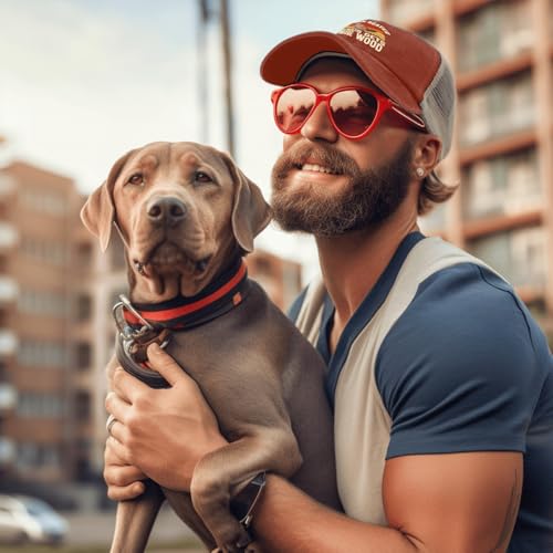 A Clean Beaver Always Gets More Wood Trucker Hats - Women's & Men's Funny Dad Hats - Perfect Birthday Gifts - color: Orange