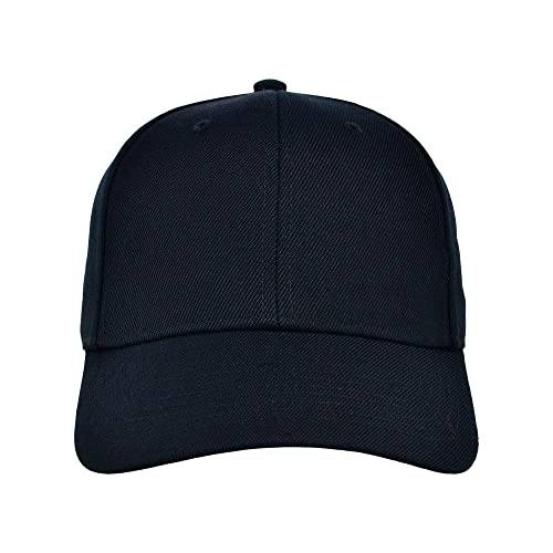 Lids Blank Crossover Dad Adjustable Strapback Hat Black