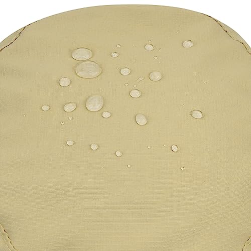 Clakllie Quick Dry Surf Bucket Hat with Strap Waterproof Sun Hat Packable Boonie Hats for Men UPF 50+ Beach Hiking Hats - color: S-dfh08-urban Khaki