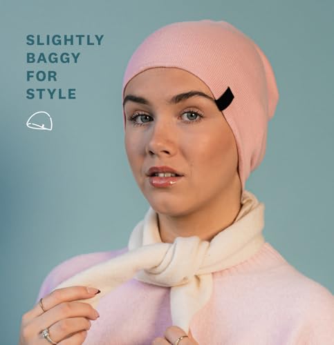 Revony Chemo Beanie Cap - Soft and Skin Friendly - 100% Cotton - color: Sand