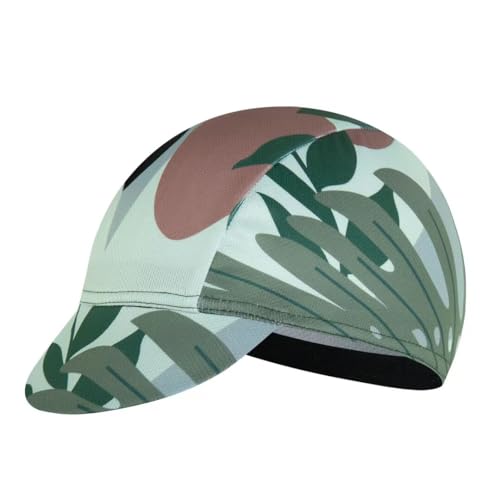 Cycling Cap for Man and Woman Cycling Hat Under Helmet-Polyester Breathable Sweat Absorbent - color: Flo-3