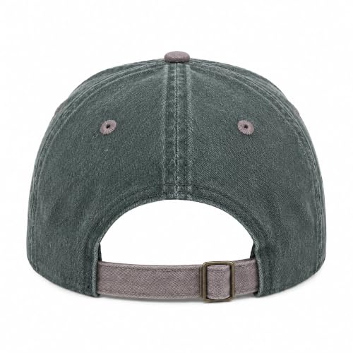 U.S. 250th Anniversary 250 Years Fo Freedoms 1776-2026 Hats for Men Womens - color: 2 Dark Green and Brown