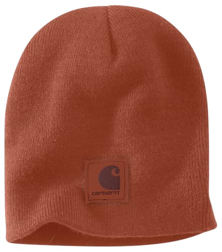 Carhartt Men's Knit Beanie - color: Homestead Red