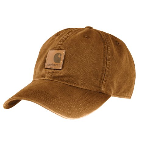 Carhartt mens Canvas Cap - color: Carhartt Brown