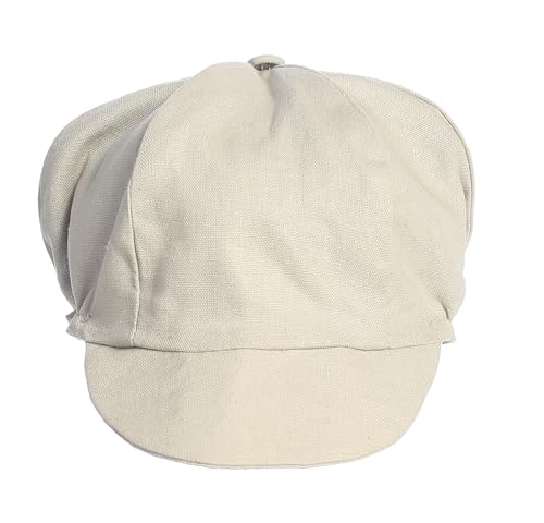 Made in USA - Baby Boy Newsboy Cap, Toddler Newsboy Hats for Boys, Scally Caps for Boys, Boys Page Boy Caps - color: Light Grey, size: 18 Months