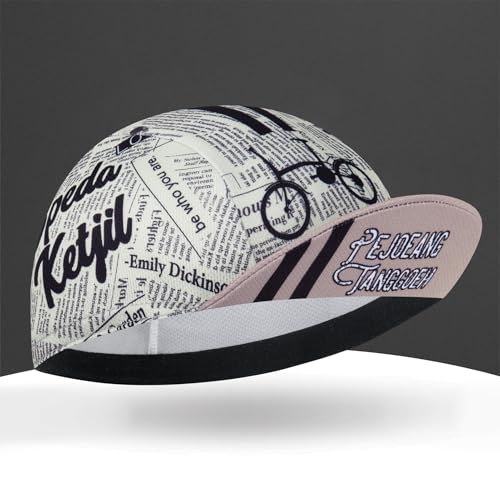 Cycling Cap for Man and Woman Cycling Hat Under Helmet-Polyester Breathable Sweat Absorbent - color: Go-23