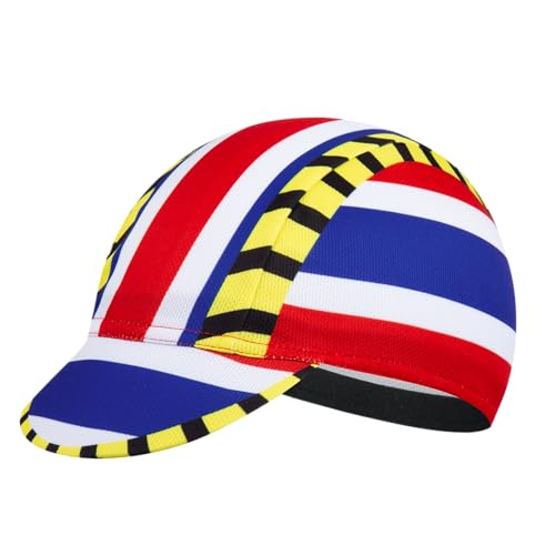 Cycling Cap with Sun Visor, Lightweight Polyester Bike Hat for Men & Women - color: So22