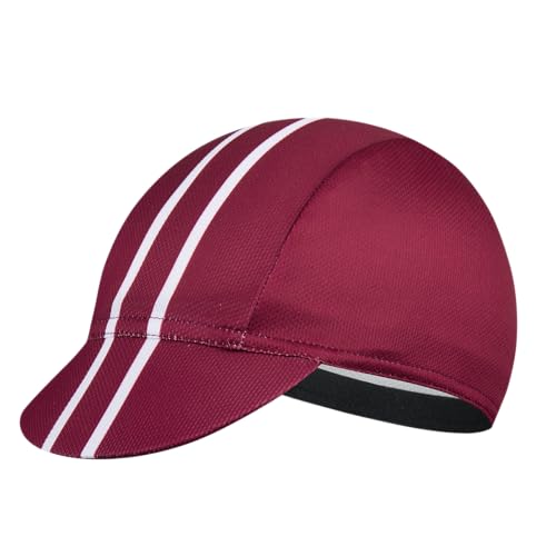 Cycling Cap with Sun Visor, Lightweight Polyester Bike Hat for Men & Women - color: So19