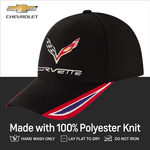 Chevrolet Baseball Cap, Black, One Size