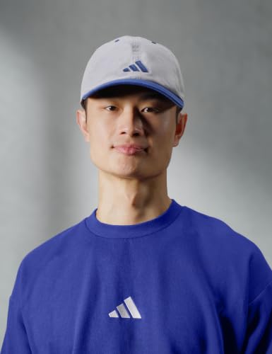 adidas Men's Ultimate Hat Baseball Cap - color: Grey Three/Dark Blue/3