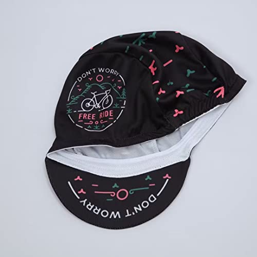 Cycling Cap - Polyester Road Cycling Hat-Under Helmet - Cycling Helmet Liner Breathable&Sweat Uptake - color: Ccm