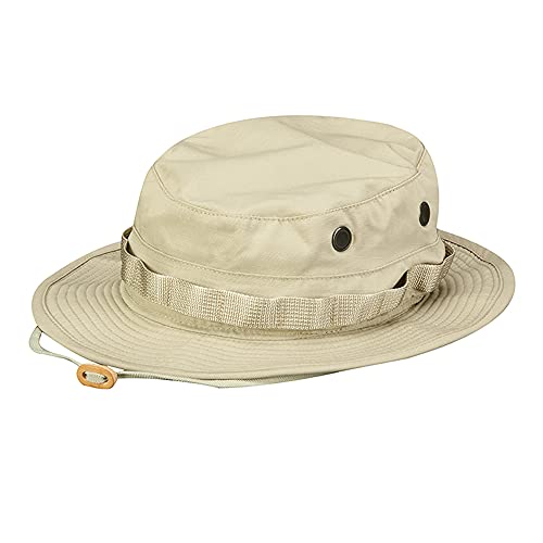 Propper Men's 100% Cotton Boonie - color: Khaki, size: 7 1/2